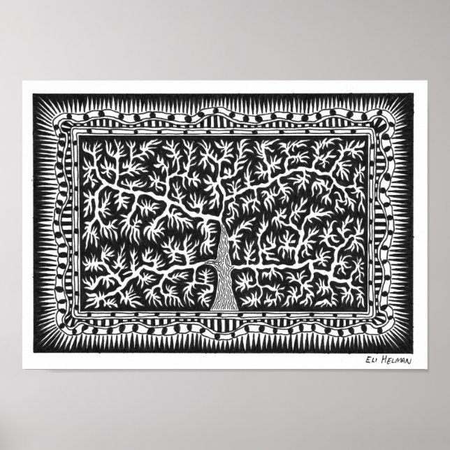 Singing Tree Poster (Front)