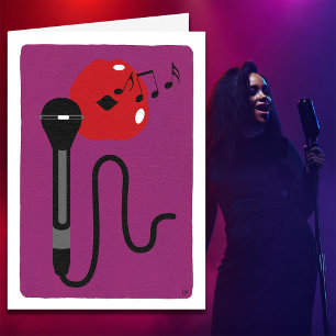 Singing Voice Happy Birthday Card