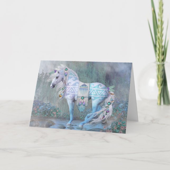 Singing Water Notecard (Front)