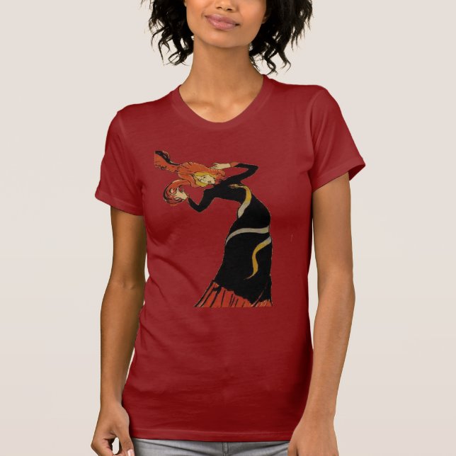Singing Woman T-Shirt (Front)