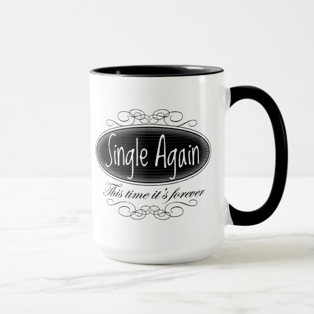 Single Again Mug (Right)