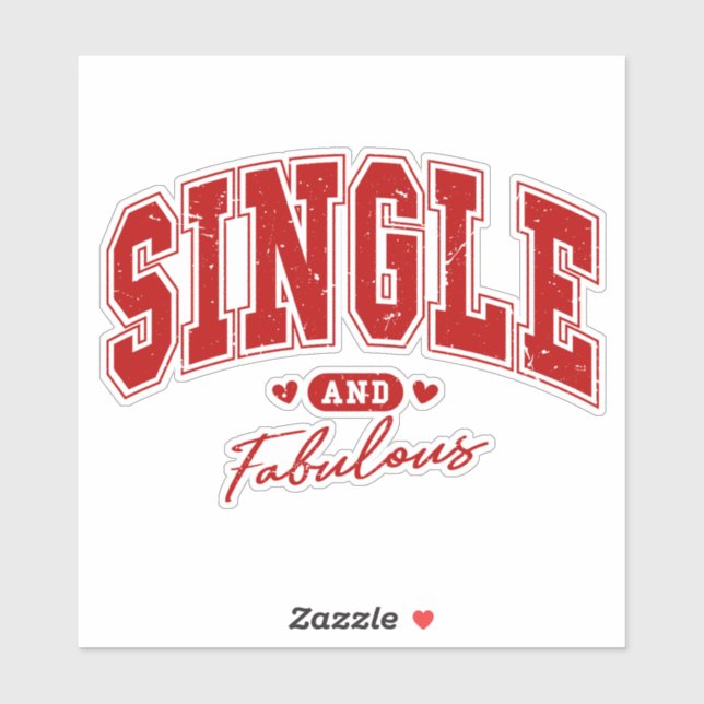 Single and Fabulous and I know it  (Sheet)