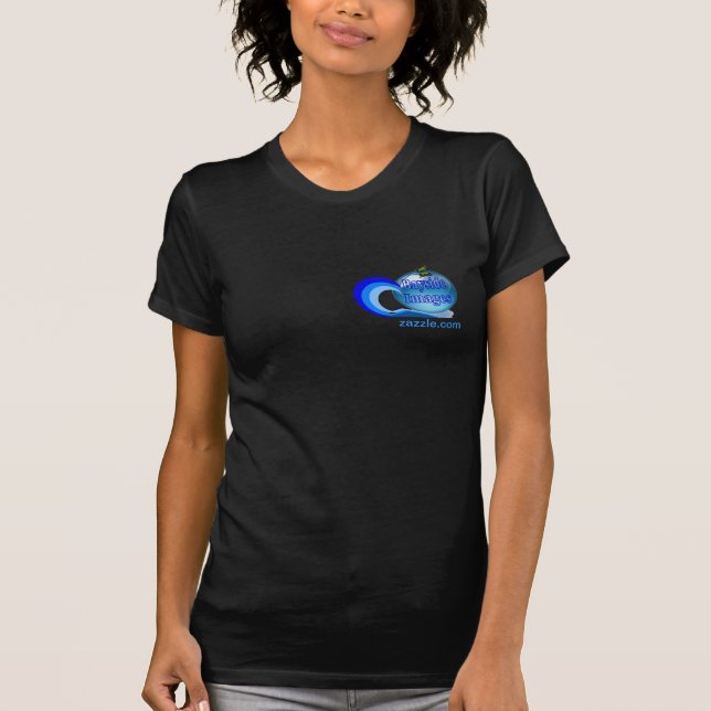 Single and Housebroken T-Shirt (Front)