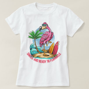 Single and Ready to Flamingle T-Shirt