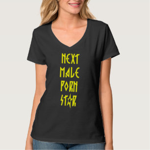 Single Awareness Nymphomaniac Gold A Nice Has T-Shirt