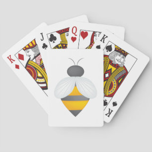 Single Bee Playing Cards