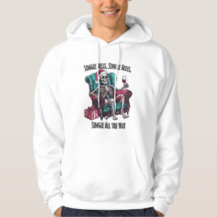 Single Bells, Single All the Way - Funny Christmas Hoodie
