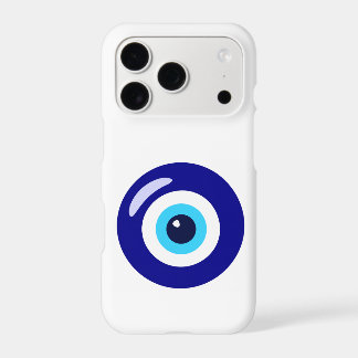 Single Big Nazar Evil Eye iPhone Case