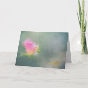 SINGLE BUD ALL-OCCASION BLANK CARD