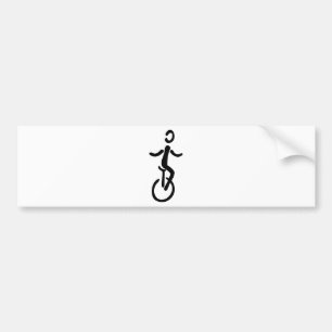 single bumper sticker
