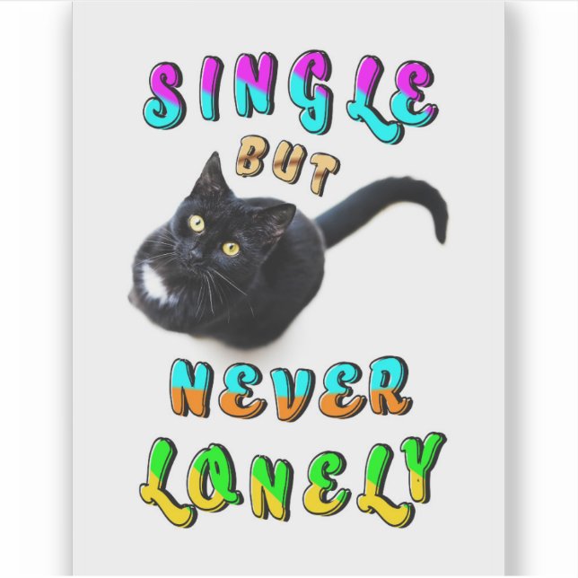 Single But Never Lonely (Front)