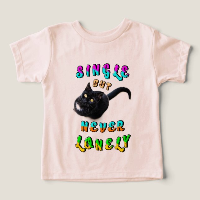 Single But Never Lonely (Design Front)