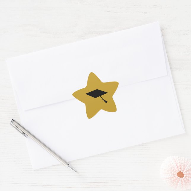 Single Cap Toss Graduation Envelope Seal (Envelope)