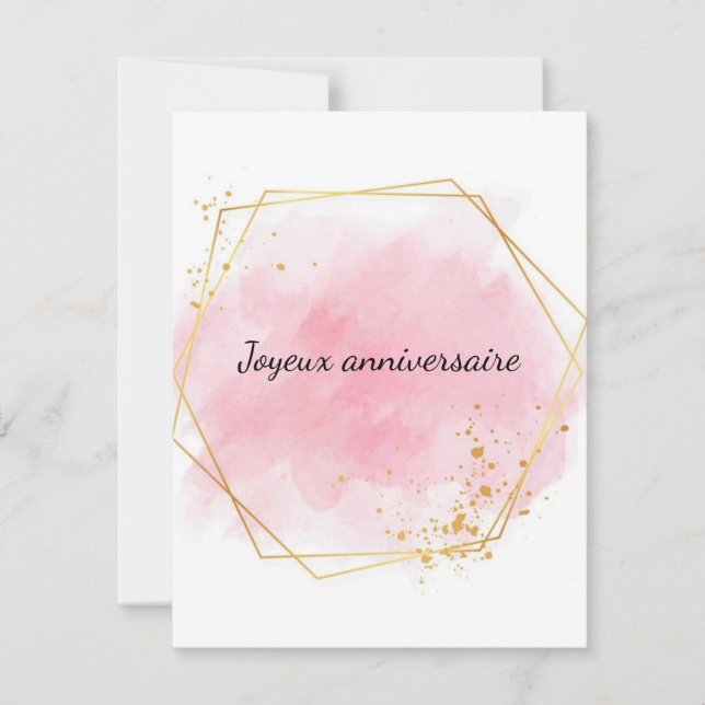 Single Card (Front)