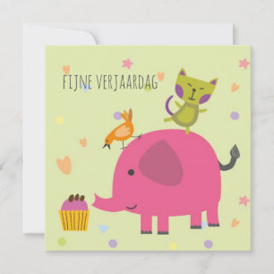 Single-card elephant card