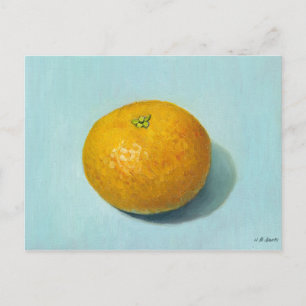 Single Clementine Postcard