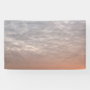 Single Clouds In The Sky Banners