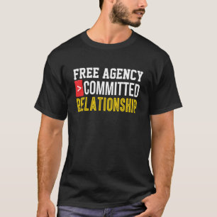 Single Committed Relationship Online Dating Bro G T-Shirt