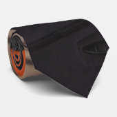 Single Covered Image Photo Funny Neck Tie (Rolled)