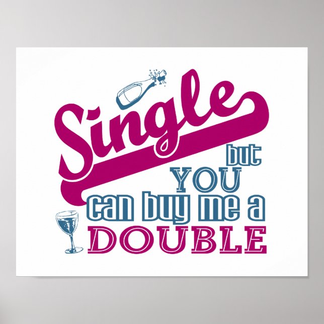 SINGLE custom poster (Front)