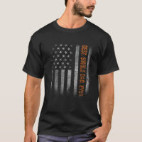 Single Dad USA Flag Father s Day Gift From Daughte