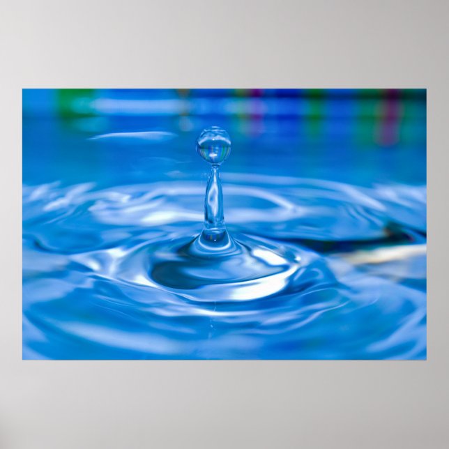 Single Drip Poster (Front)