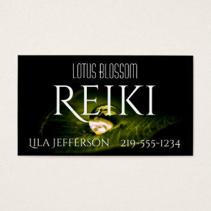 Single Drop of Water on Leaf Reiki