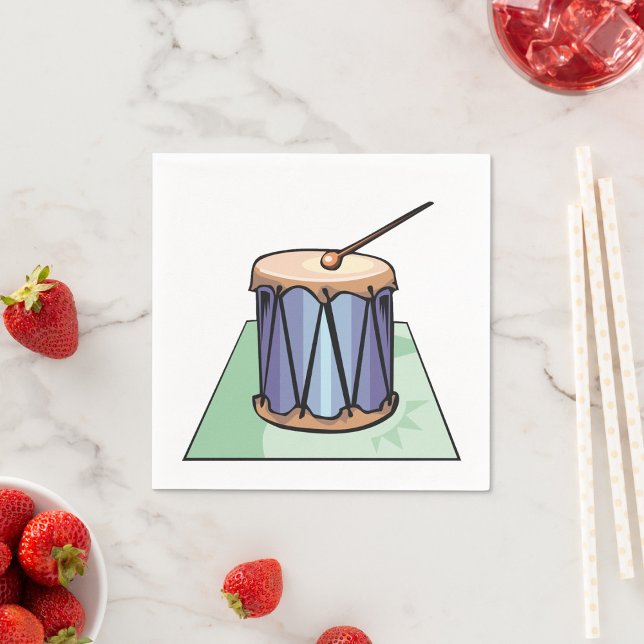 Single Drum Paper Napkins (Creator Uploaded)