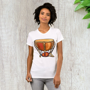 Single Drum Womens T-Shirt