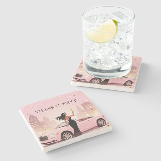 Single Era Party Coaster| Thank U, Next Coaster (Side)