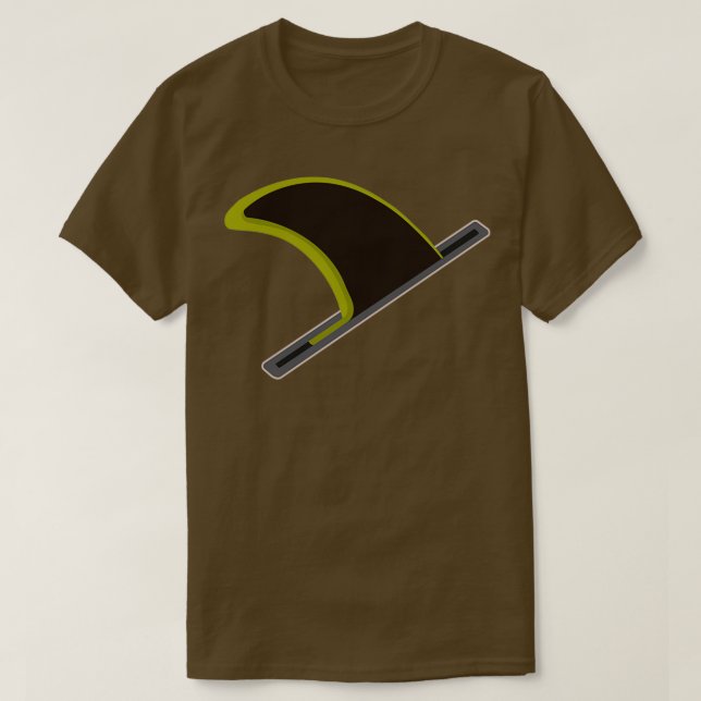 Single Fin T-Shirt (Design Front)