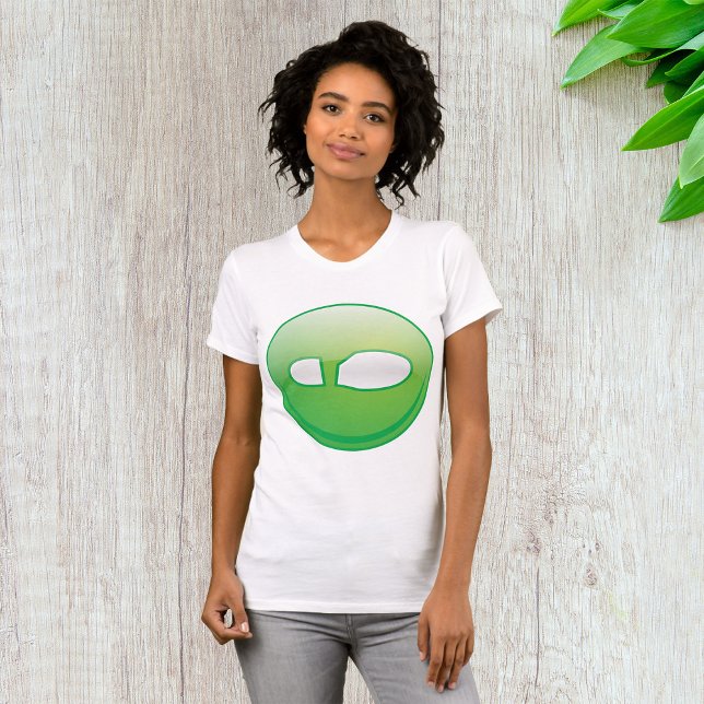 Single Footprint Womens T-Shirt (Creator Uploaded)