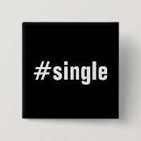#Single Funny Hashtag Typography Text