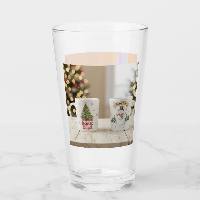 Single glass  (Front)