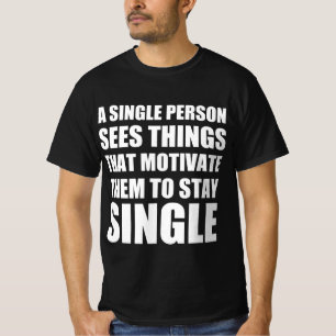 Single hood funny quote T-Shirt