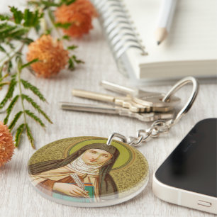 Single Image St. Teresa of Avila (SNV 27) Key Ring