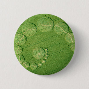 Single Julia Crop Circle 6 Cm Round Badge