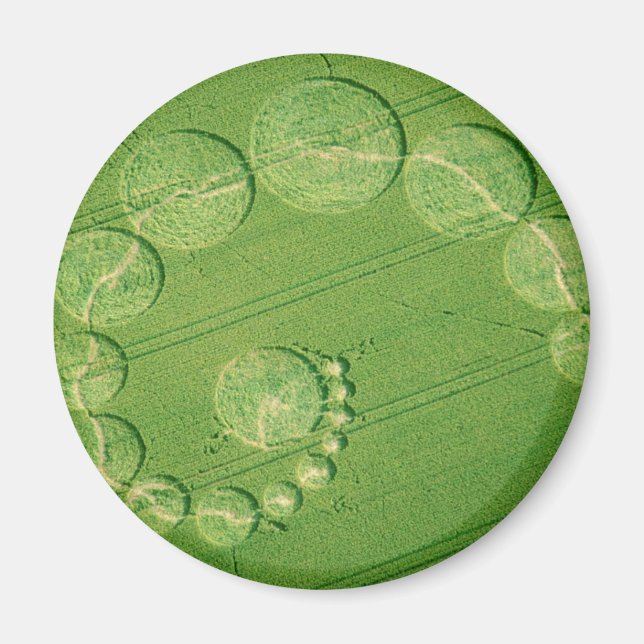 Single Julia Crop Circle Magnet (Front)