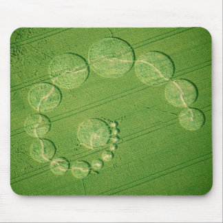 Single Julia Crop Circle Mouse Pad
