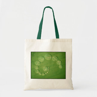 Single Julia Crop Circle Tote Bag