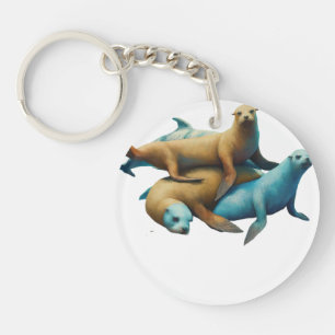 Single keychain