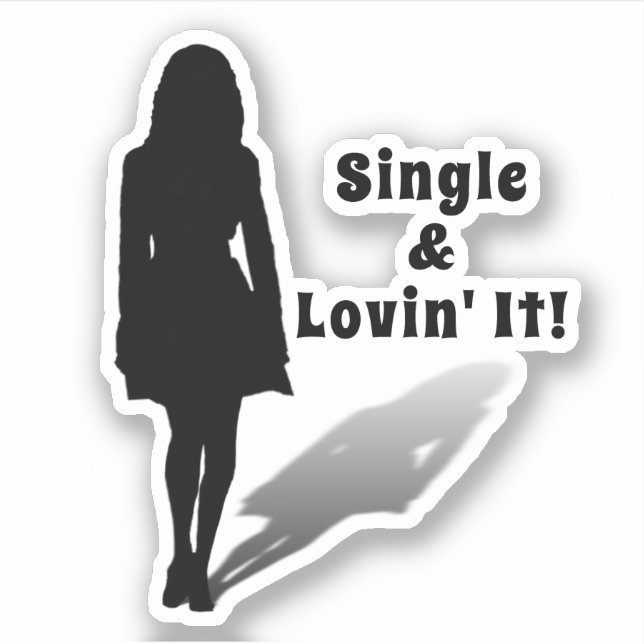 Single & Lovin' It! Scrap Book (Front)
