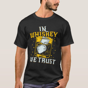 Single Malt Humor  Irish Scotch Whiskey T-Shirt