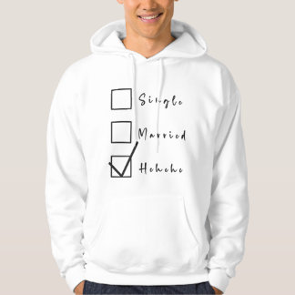 Single, Married, Hehehe Funny Relationship Hoodie