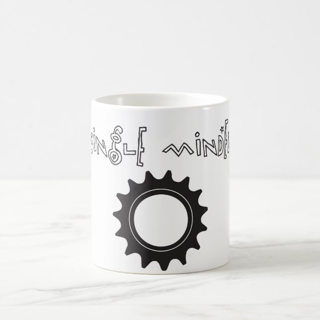 SINGLE MINDED MUG (Center)
