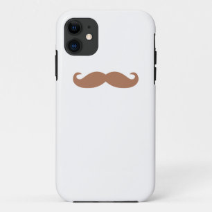single moustache Case-Mate iPhone case