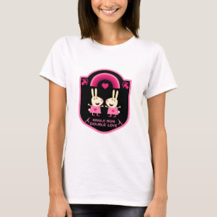 Single Mum Of Twins T-Shirt