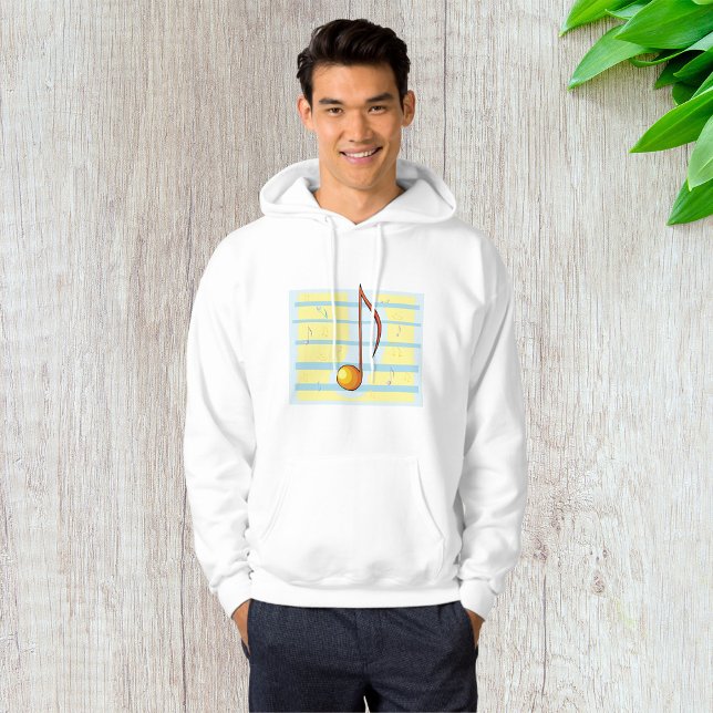 Single Musical Note Hoodie (Creator Uploaded)
