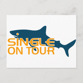 Single on Tour Postcard