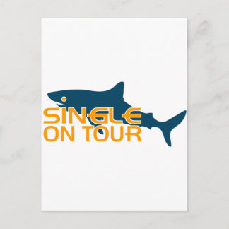 Single on Tour Postcard